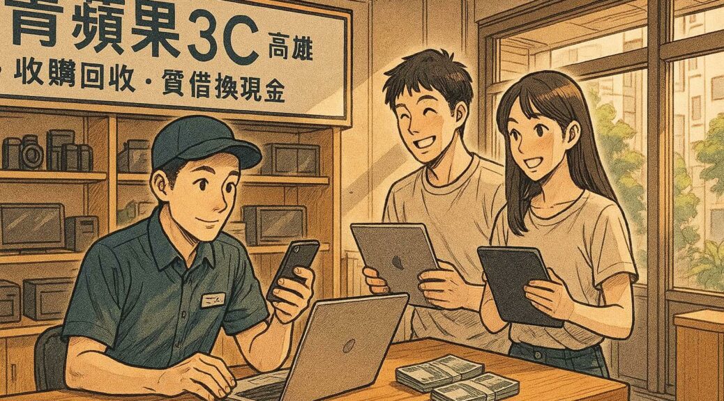 高雄二手店 青蘋果3C 收購回收 質借借錢