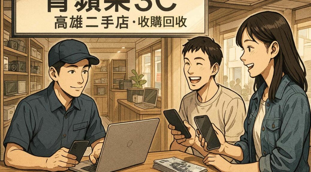 高雄二手店 青蘋果3C 收購回收 質借借錢